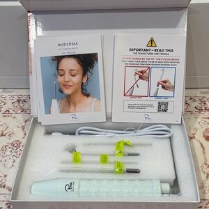 Pure Daily Care NuDerma Skin Therapy Wand - White